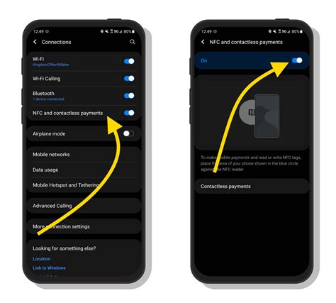 nfc on android phone example